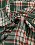 Vintage Effect Wool Tartan