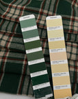Vintage Effect Wool Tartan