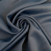 Wool And Acetate Crepe Satin