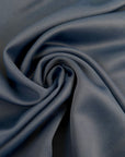 Wool And Acetate Crepe Satin
