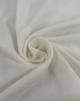 White Wool Gauze