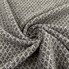 Geometric Pattern Wool Jacquard Flannel