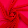 Red Polyester Georgette