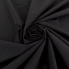 Black Microfiber Fabric