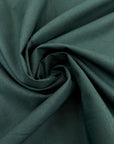 Dark Green Light Cotton