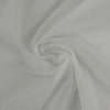 White Smooth Polyester Fabric