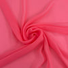 Pink Polyester Chiffon