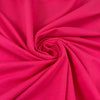 Fuchsia Cotton French Terry