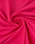 Fuchsia Cotton French Terry