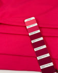 Fuchsia Cotton French Terry