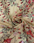 Floral Printed Polyester Georgette