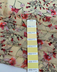 Floral Printed Polyester Georgette