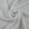 White Viscose Crepe