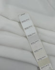 White Viscose Crepe