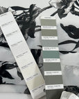 White Polyester Voile With Flowers