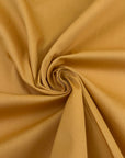 Beige Stretch Cotton Sateen