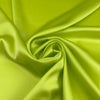 Light Green Silk Sateen
