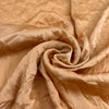 Light Gold Heat Pressed Polyester Satin