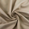 Beige Wool Blend Coat