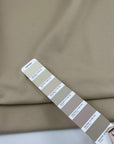Beige Wool Blend Coat