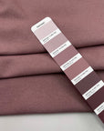 Lilac Wool Blend Cloth