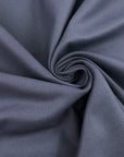 Blue Wool Blend Cloth