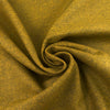 Mustard Colored Wool Blend Cloth