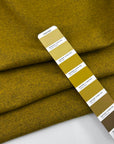 Mustard Colored Wool Blend Cloth
