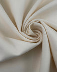 White Wool Blend Cloth