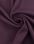Purple Wool Blend Cloth