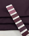 Purple Wool Blend Cloth
