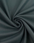 Oil Green Wool Blend Cloth