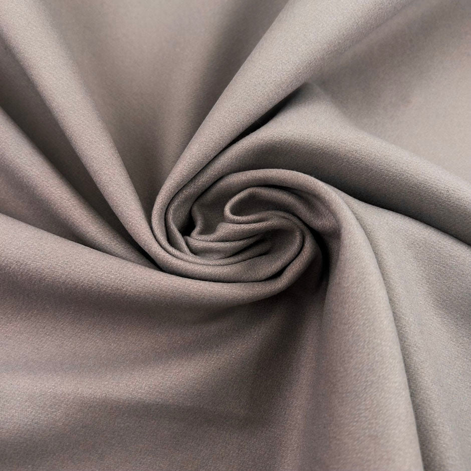 Light Gray Wool Blend Cloth