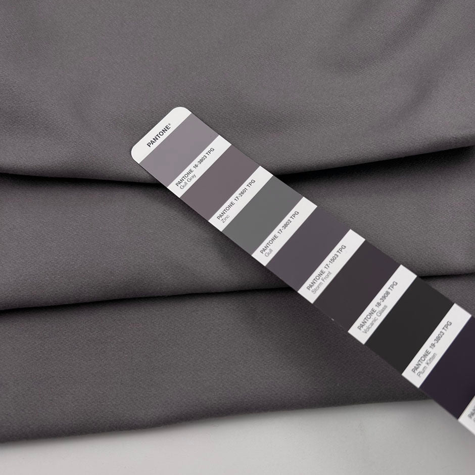 Light Gray Wool Blend Cloth