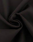 Black Structured Technical Fabric