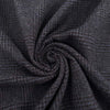 Black And Blue Wool Blend Prince Of Wales
