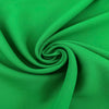 Green Wool Crepe