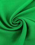 Green Wool Crepe