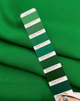 Green Wool Crepe