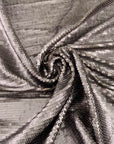 Sequins On Polyester Georgette