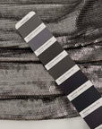 Sequins On Polyester Georgette
