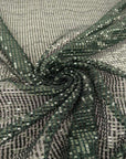 Micro Sequins On Net