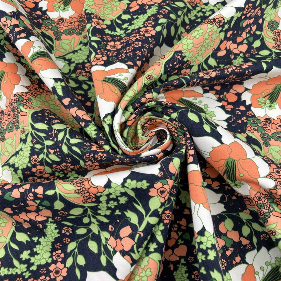 Floral Print Cotton