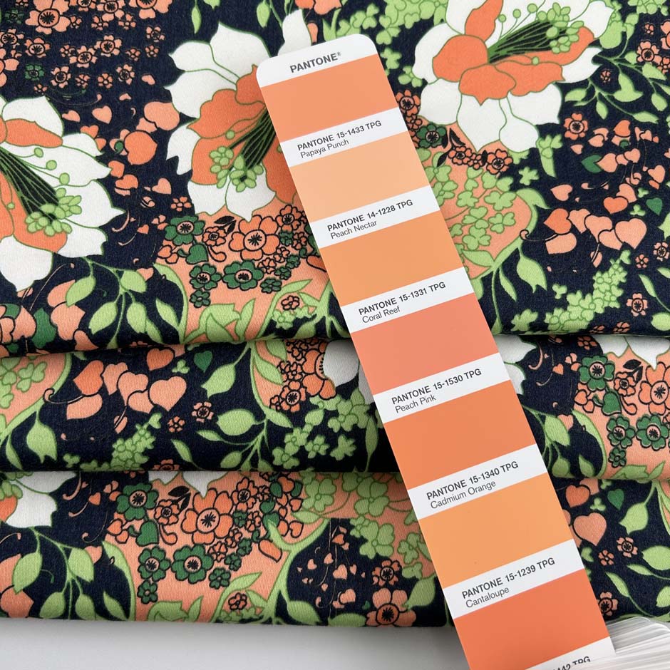 Floral Print Cotton