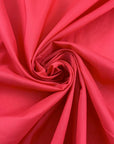 Coral Red Lightweight Cotton