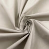 Beige Stretch Cotton Popeline