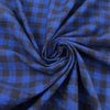 Checked Pattern Cotton Corduroy
