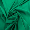 Green Stretch Pure Silk Crepe De Chine