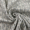 Wool Blend Tweed With Lurex
