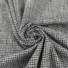 Black And White Vichy Tweed